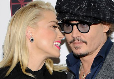 Depp WRÓCIŁ do kochanki!
