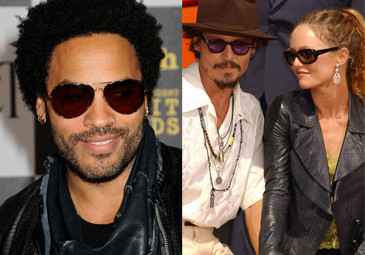 Vanessę pociesza... Lenny Kravitz!