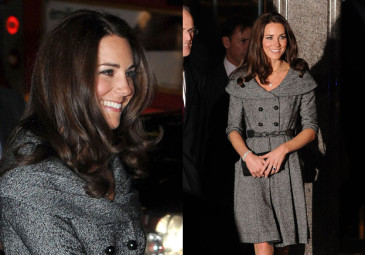 Kate Middleton w sukience za... 150 funtów! Piękna?