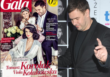 Karolak: Viola nie dopuszcza mnie do dziecka!