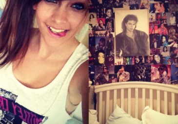14-letnia Paris Jackson chce zrobić tatuaż dla ojca!