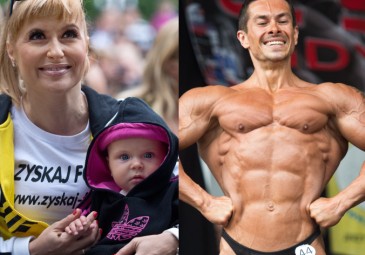 Skrzynecka z córką kibicuje Łopuckiemu! Seksowny?