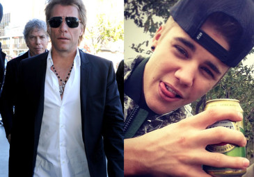 Bon Jovi o Bieberze: JESTEŚ DUPKIEM!