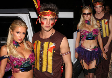 Paris Hilton na Halloween: SEKSOWNA WRÓŻKA?