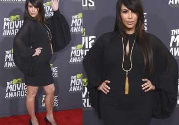Kim na MTV Movie Awards! SEKSOWNA? (ZDJĘCIA)