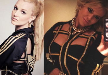 Doda ZNOWU naśladuje Britney Spears! (FOTO)