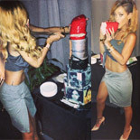Rihanna DOSTAŁA TORT-SZMINKĘ!