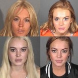 Wszystkie policyjne zdjęcia Lindsay!