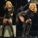 OSTRA Rihanna NA SCENIE!