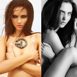 Marcela z Top model TOPLESS!