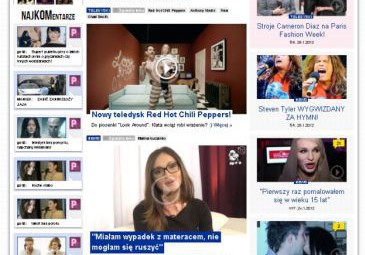 Nagrane gwiazdy na www.Pudelek.TV