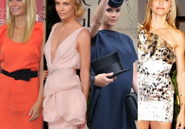 Beckham projektuje SUKNIE NA OSCARY dla Theron, Paltrow i Diaz!