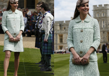 CIĄŻOWY BRZUSZEK Kate Middleton! (ZDJĘCIA)