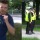 Polak z piwem kpi z policjantów!