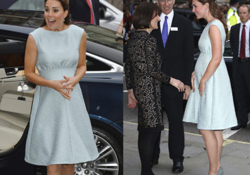 Kate Middleton w 5. miesiącu ciąży! (ZDJĘCIA)