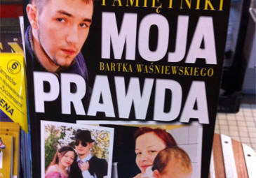 Waśniewski WYDAŁ PAMIĘTNIK! MOJA PRAWDA