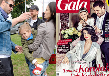 Karolak: TRZYMAM SIĘ Z DALEKA OD SYNA!