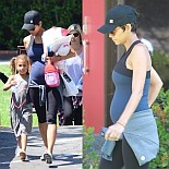 Ciążowy brzuszek Halle Berry!