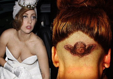 Lady Gaga zrobiła sobie... TATUAŻ NA GŁOWIE!