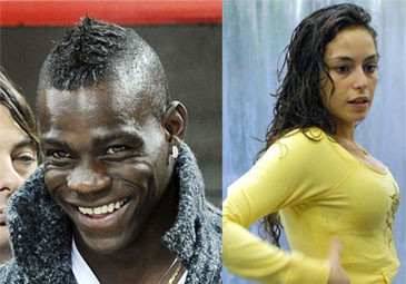 Balotelli: Raffaella zarabia na naszym dziecku