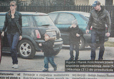 Kościkiewiczowie chodzą na terapię