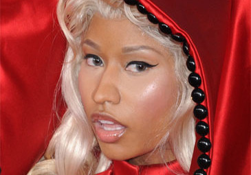 Minaj: Dzieci nie powinny słuchać moich piosenek