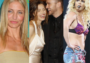 Spears i Diaz nie pojawią się na ślubie Justina!