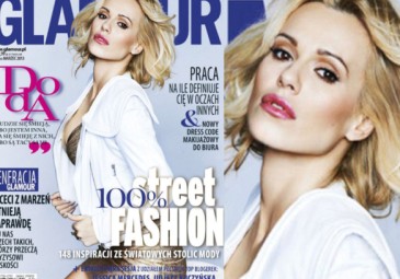 Doda na okładce Glamour (NATURALNA?)