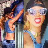 Wolna, seksowna i napalona Rihanna!