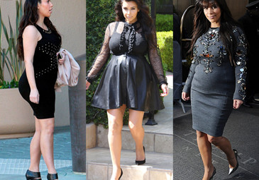 Kardashian UDAJE CIĘŻARNĄ?!