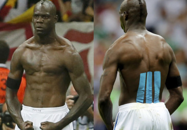 Balotelli sensacją internetu!