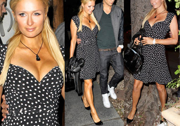 POWIĘKSZONE PIERSI Paris Hilton?! (ZDJĘCIA)